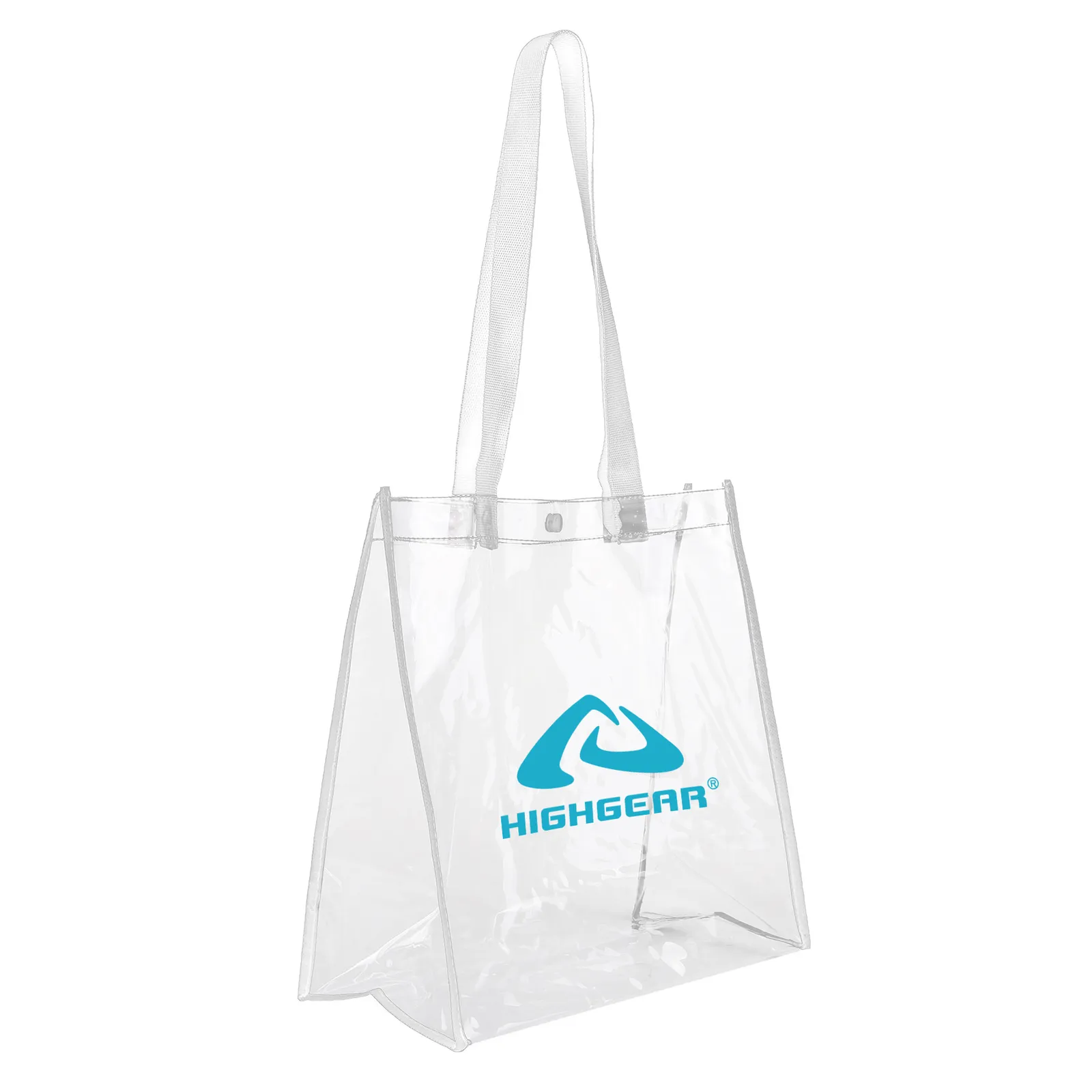 Custom Clear Stadium Tote Bag - 12 x 12 x 6 in - product view 4