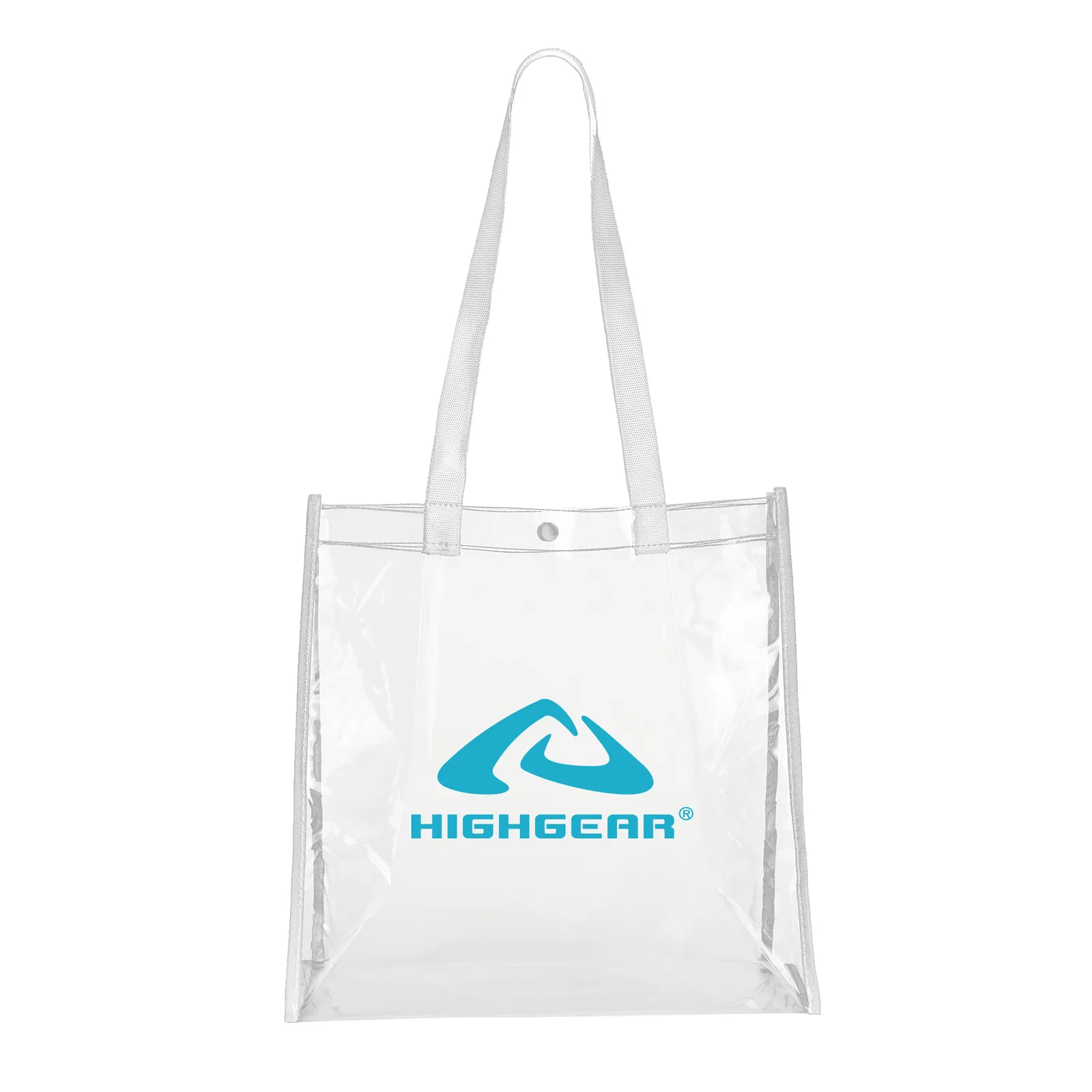 Custom Clear Stadium Tote Bag - 12 x 12 x 6 in - product view 5