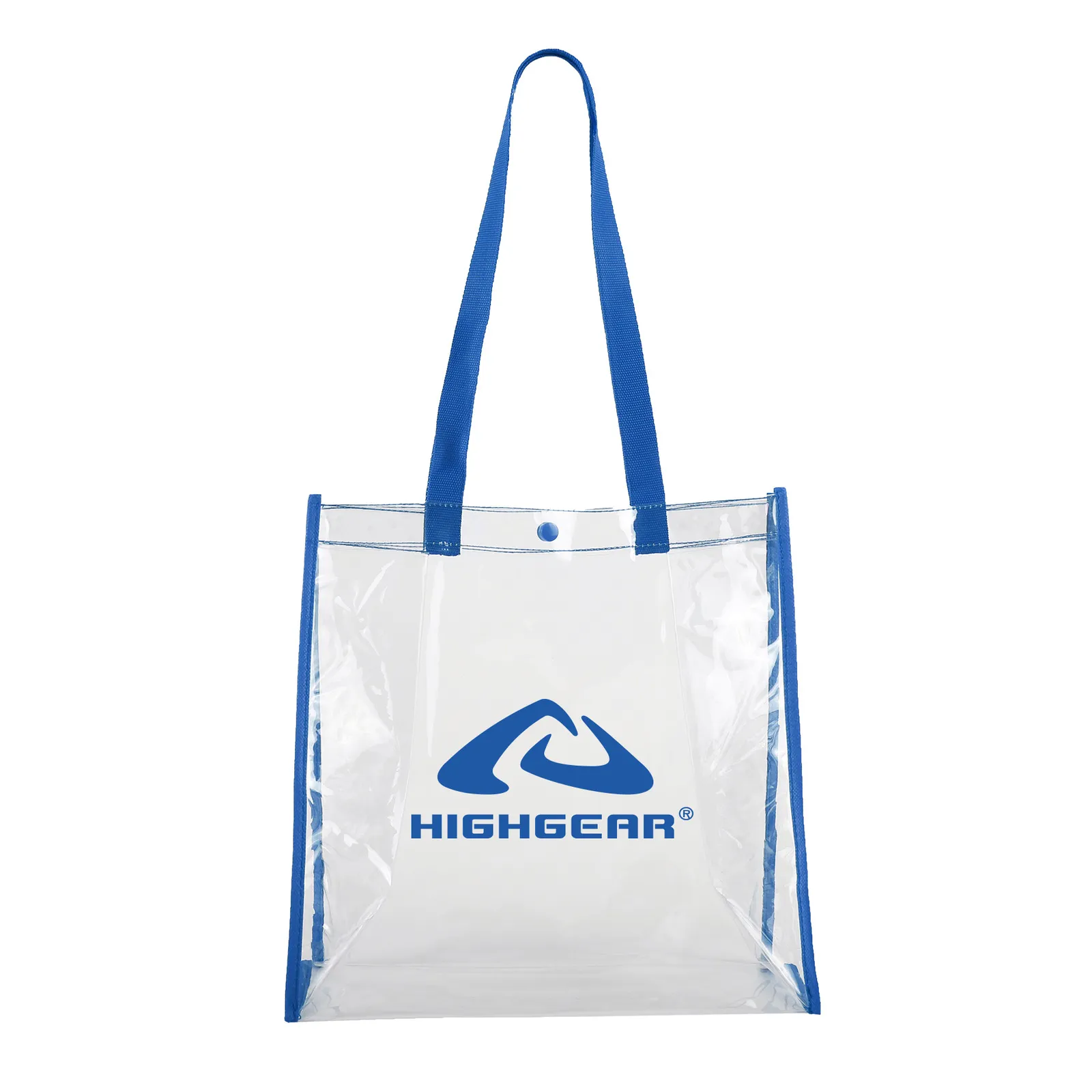 Custom Clear Stadium Tote Bag - 12 x 12 x 6 in - product view 6
