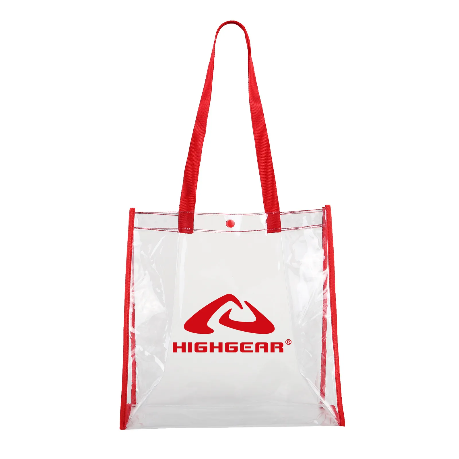 Custom Clear Stadium Tote Bag - 12 x 12 x 6 in - product view 7
