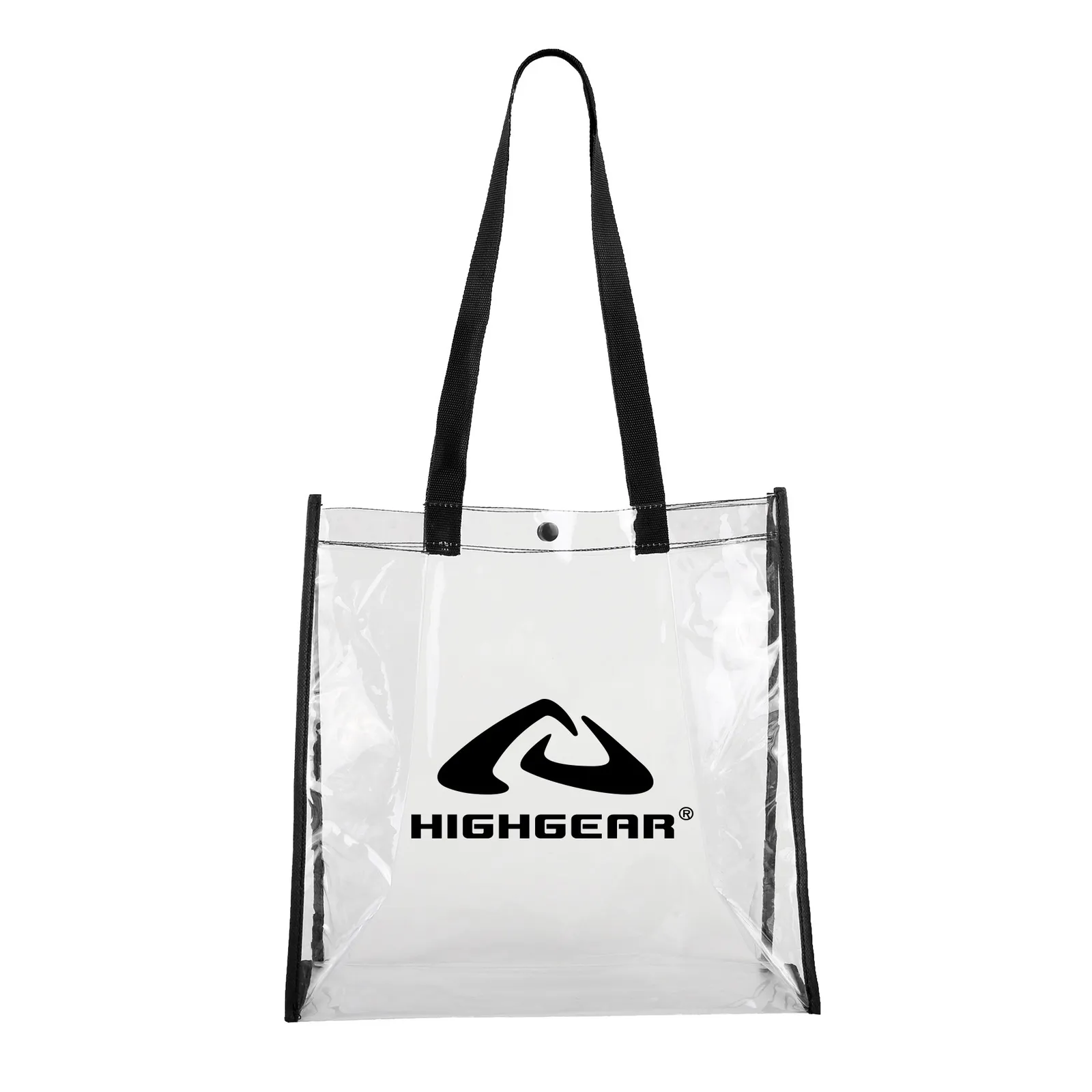 Custom Clear Stadium Tote Bag - 12 x 12 x 6 in - product view 8