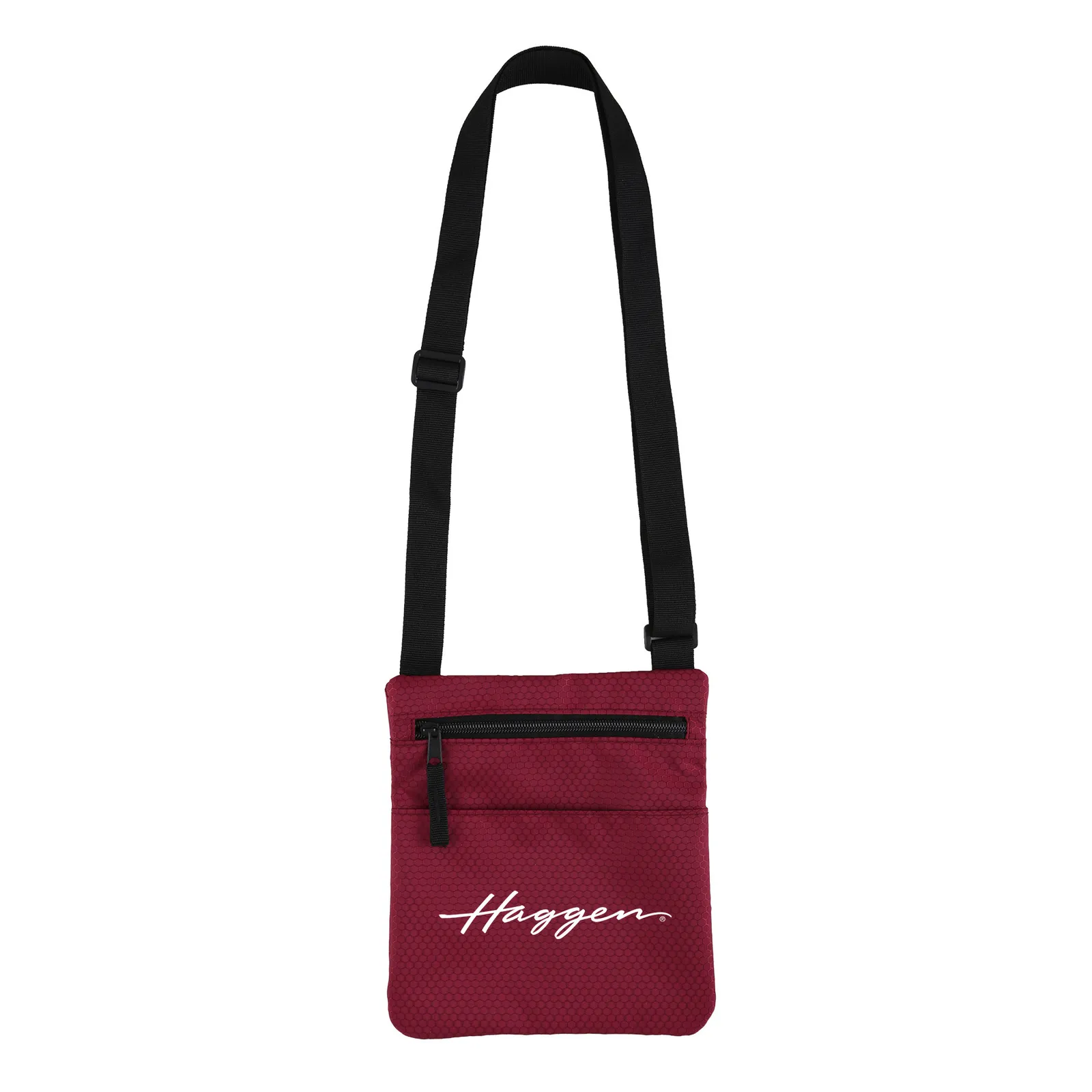 Recycled Polyester Satchel with Front Pocket - 7.5 x 8.5 in - product view 6