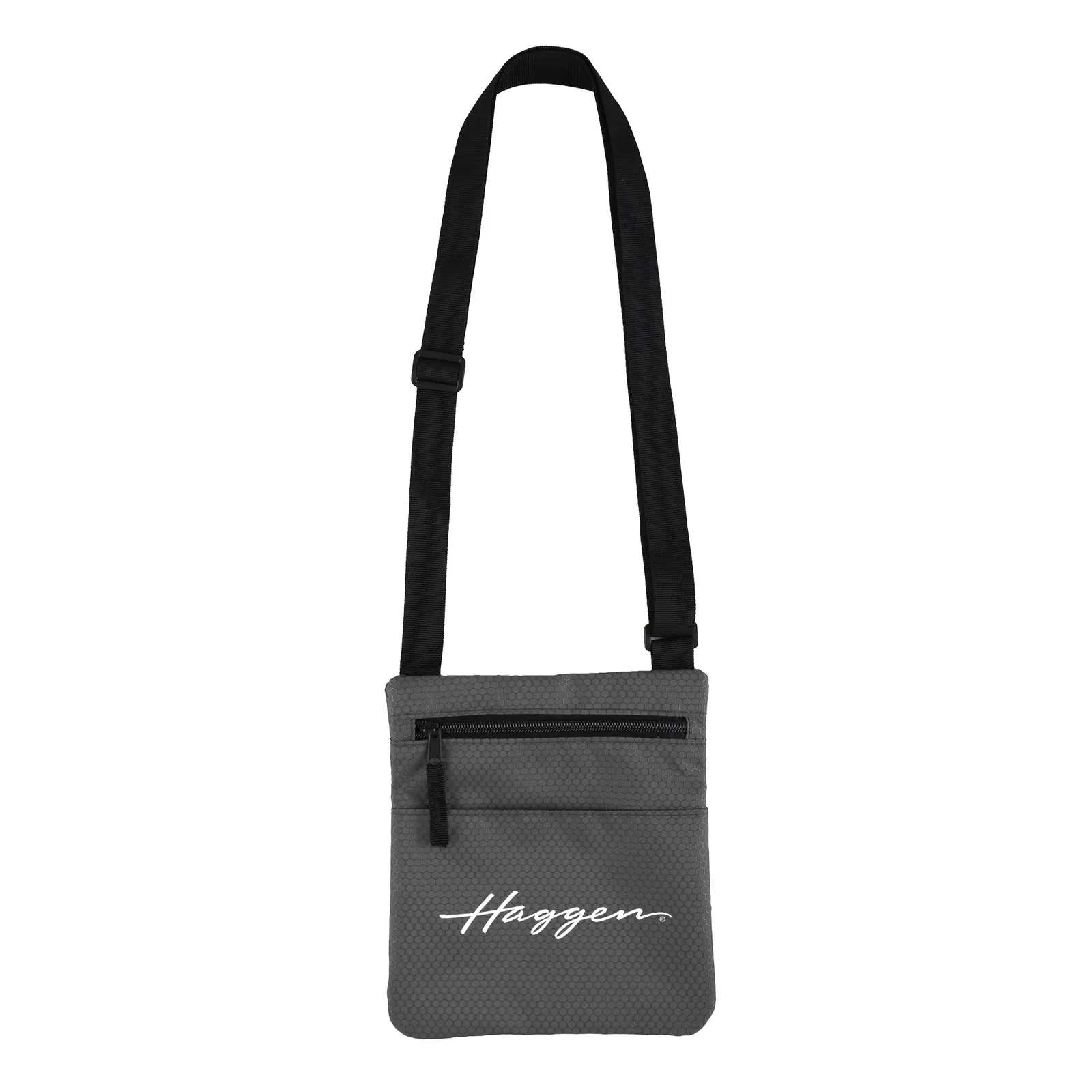 Recycled Polyester Satchel with Front Pocket - 7.5 x 8.5 in - product view 7