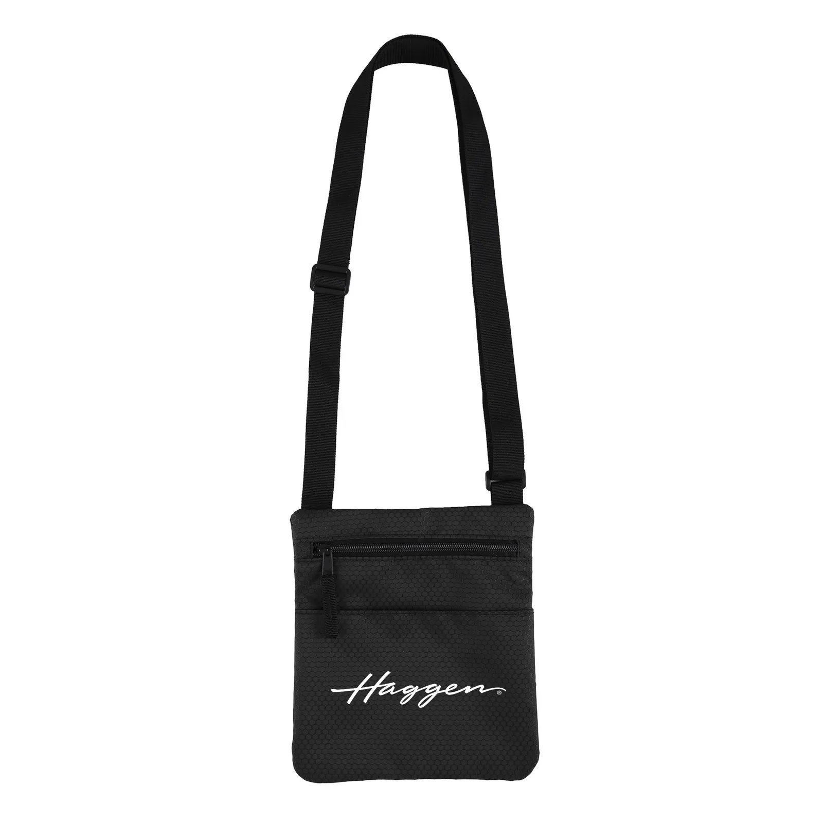 Recycled Polyester Satchel with Front Pocket - 7.5 x 8.5 in - product view 8