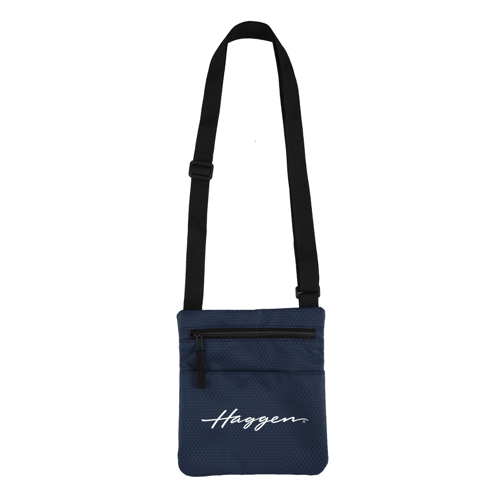 Recycled Polyester Satchel with Front Pocket - 7.5 x 8.5 in - product view 9