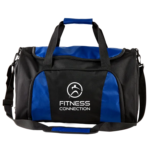 Ripstop Polyester Duffel Bag with Shoe Compartment - 19.5 in - product view 5