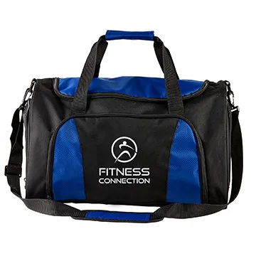 Ripstop Polyester Duffel Bag with Shoe Compartment - 19.5 in - product view 8