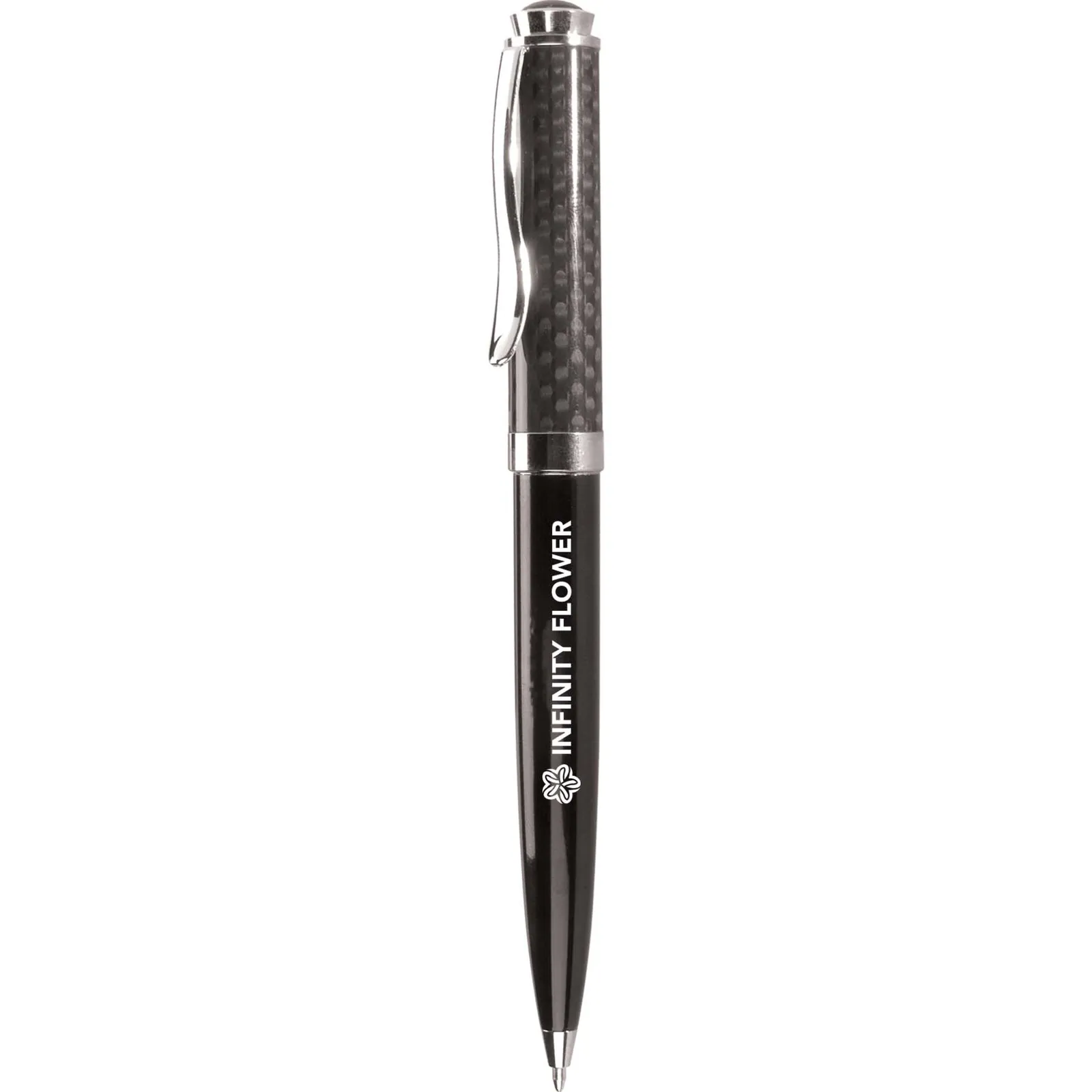 Carbon Fiber Executive Pen Twist Action Metal - 5.6 in