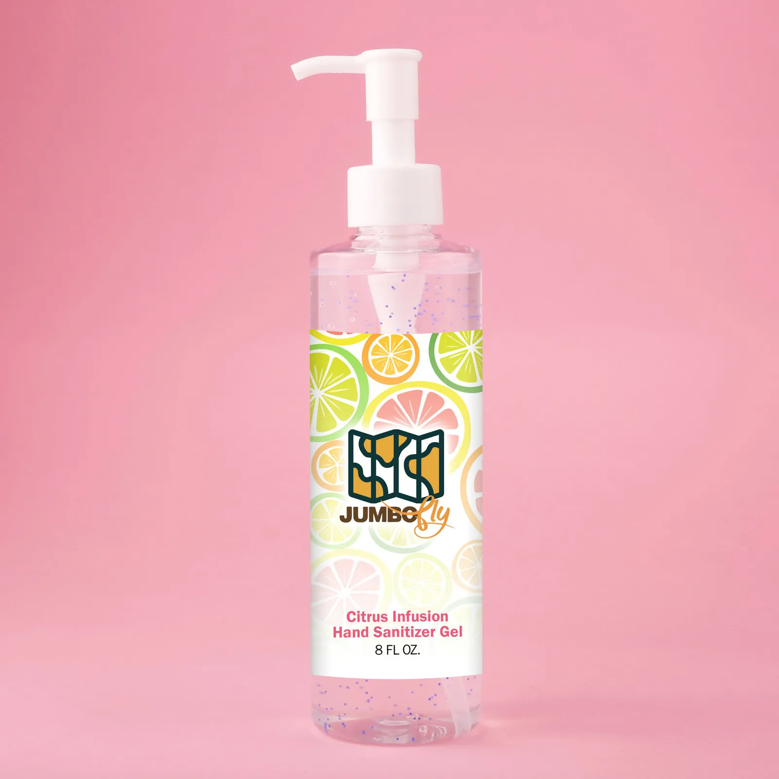 Hand Sanitizer with Moisturizing Beads 63% Alcohol - 8 oz