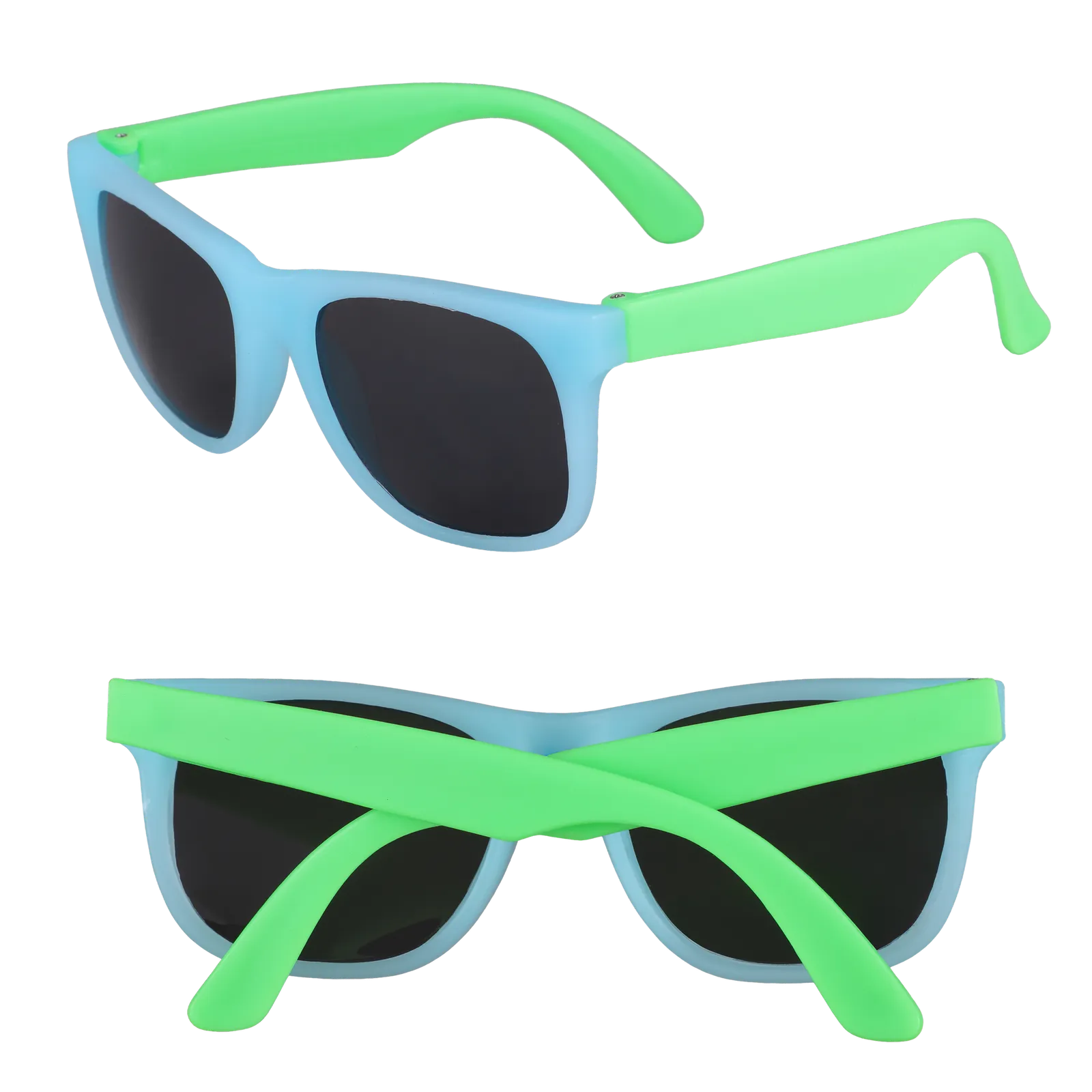 Youth Sunglasses Color Changing UV Activated - 5 1/4 in - blank view 18