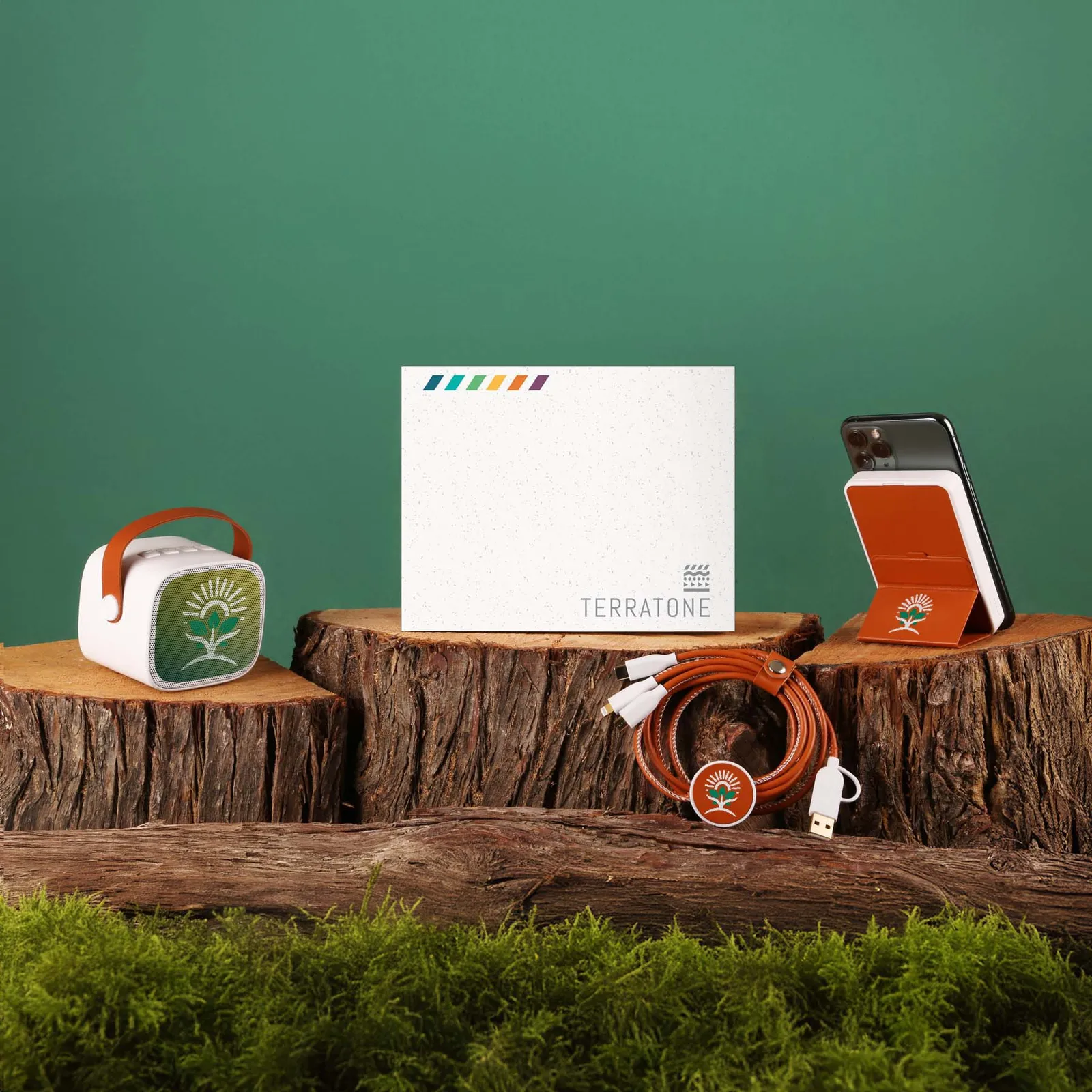 Wireless Speaker Power Bank & Cable Kit - 5000 mAh