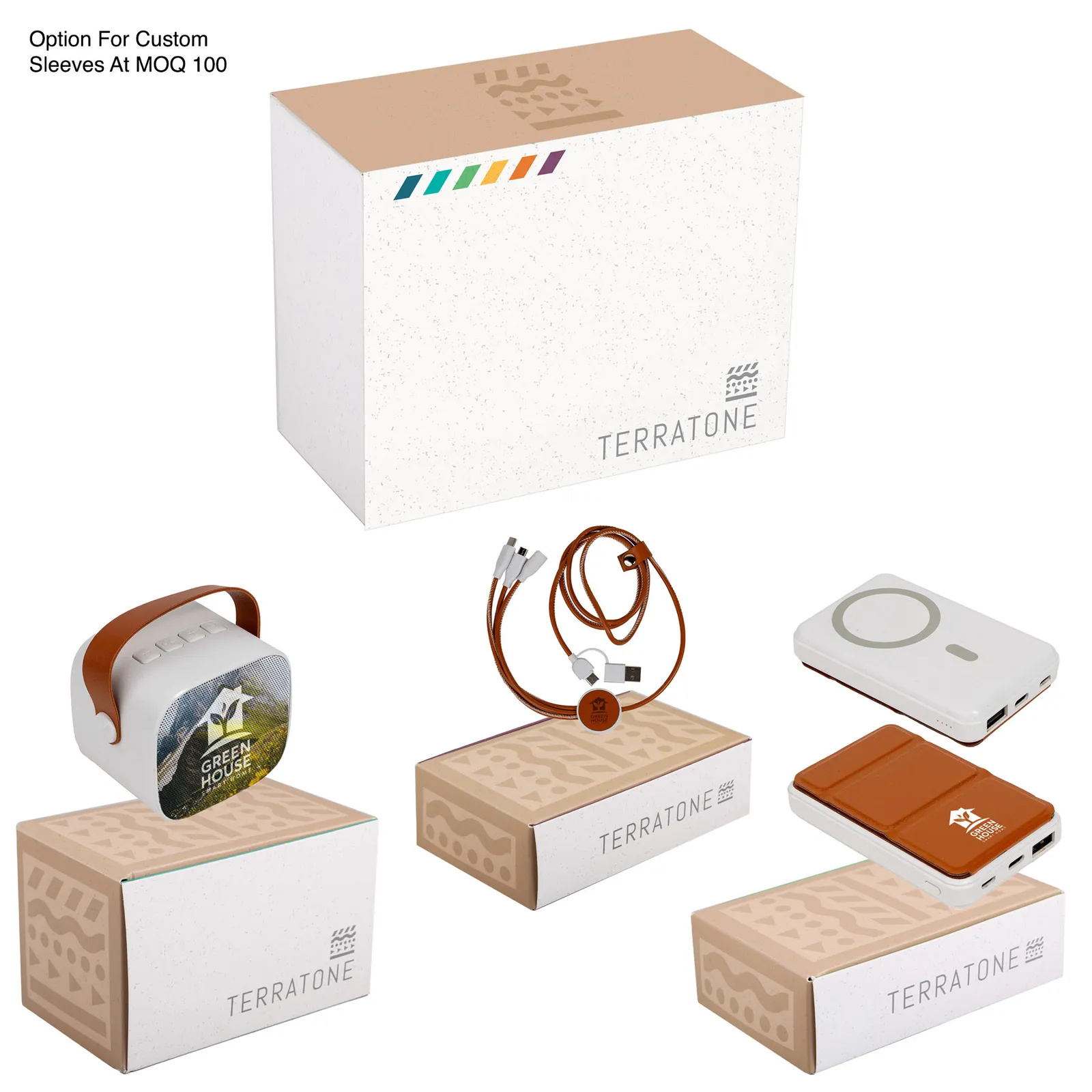 Wireless Speaker Power Bank & Cable Kit - 5000 mAh - product view 2