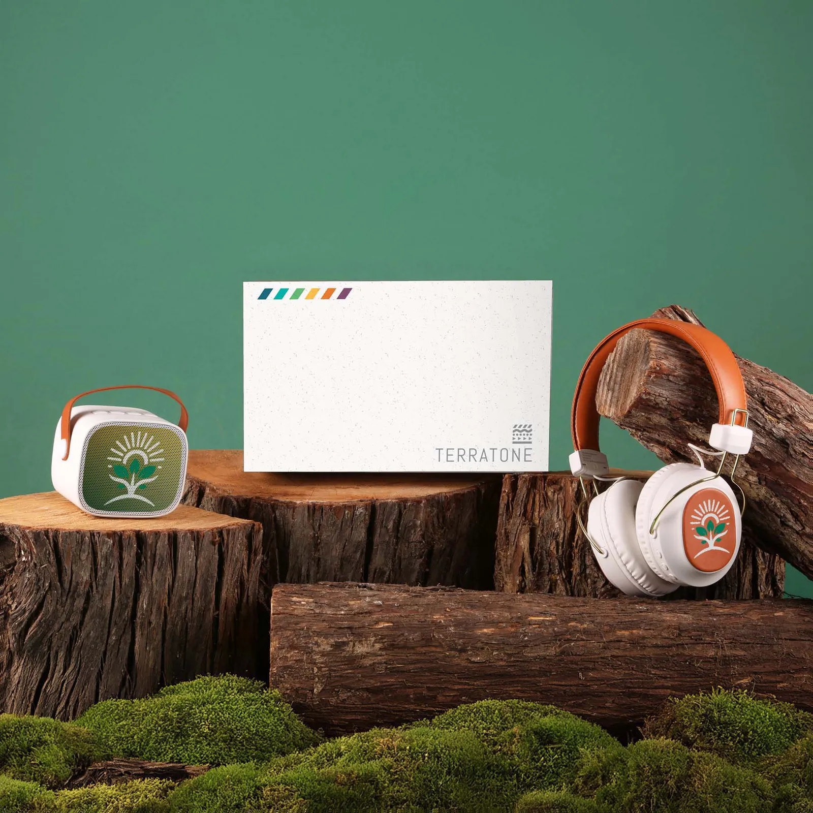 Over-Ear Headphones & Wireless Speaker Audio Kit