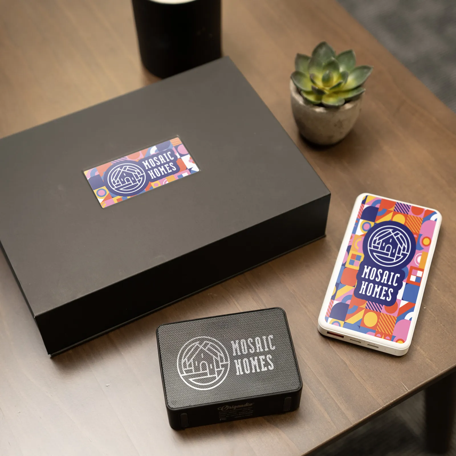 Wireless Speaker & Power Bank Kit - 10000 mAh