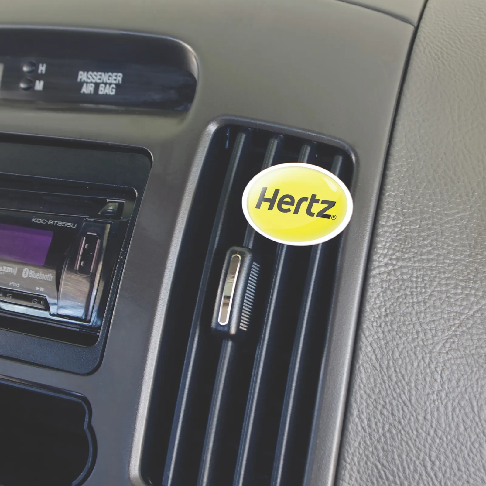 Car Air Freshener Vent Clip Oval - 2 5/8 in - product view 1