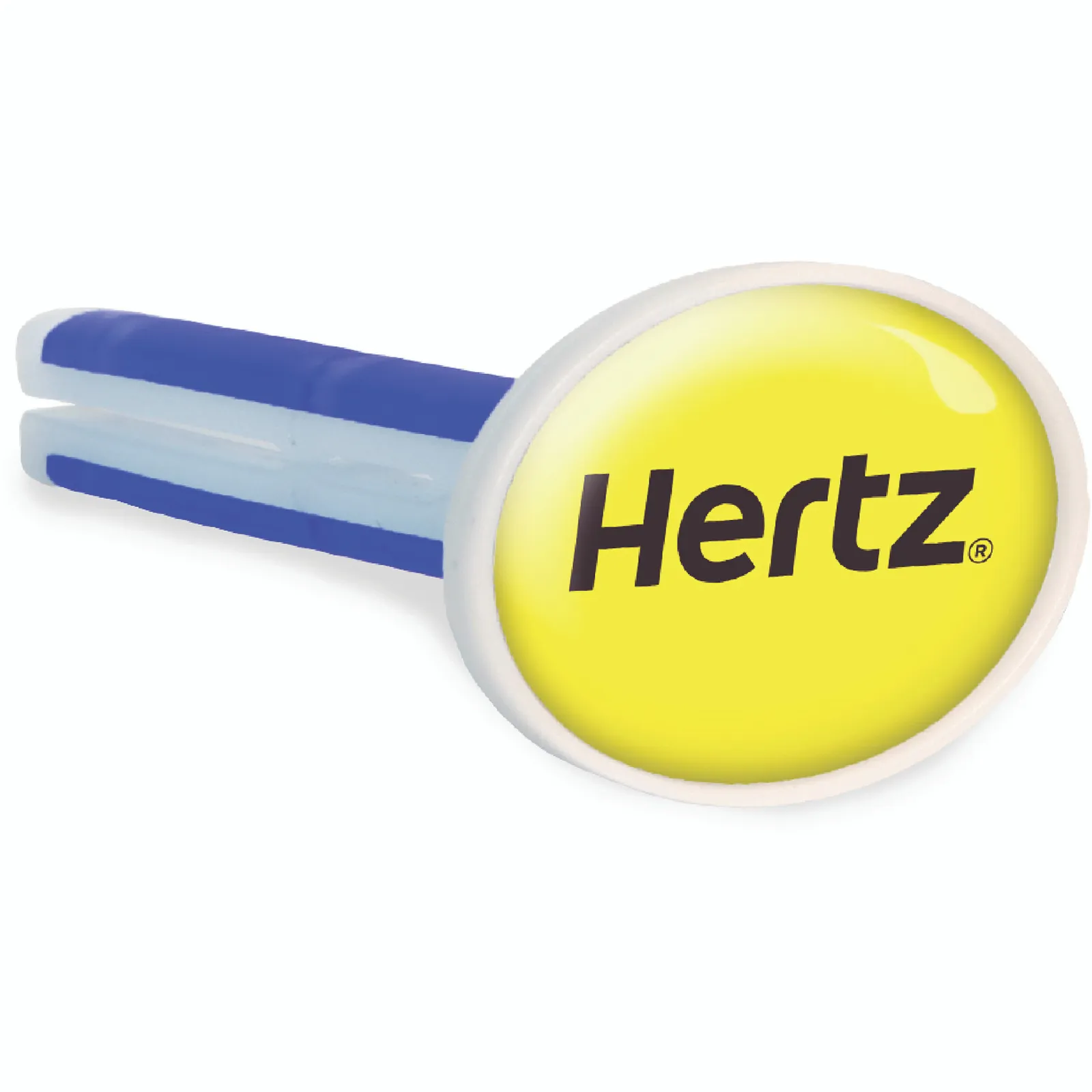 Car Air Freshener Vent Clip Oval - 2 5/8 in - product view 3