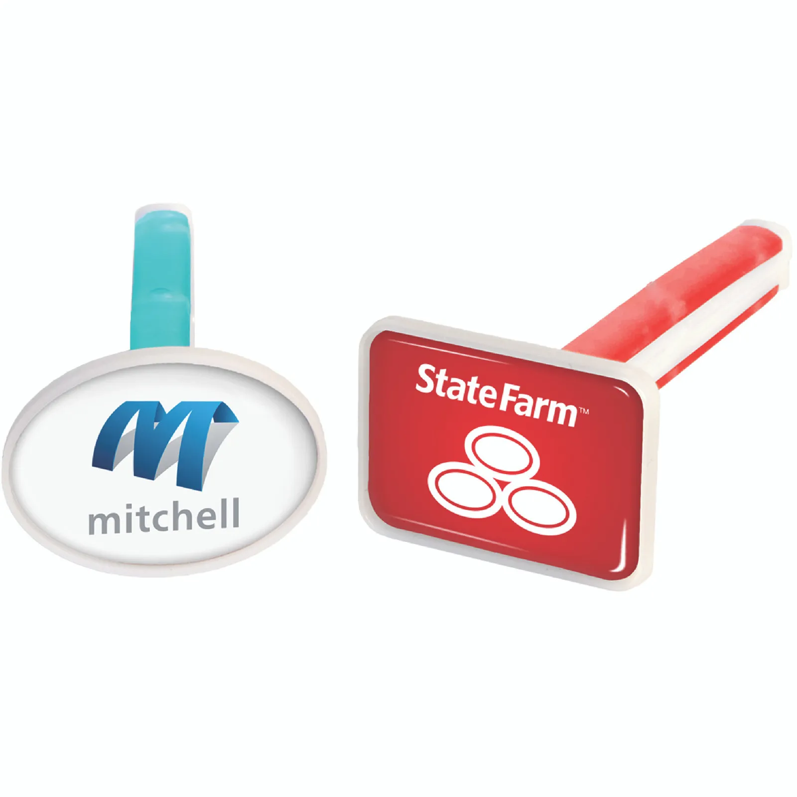 Car Air Freshener Vent Clip Oval - 2 5/8 in - product view 4