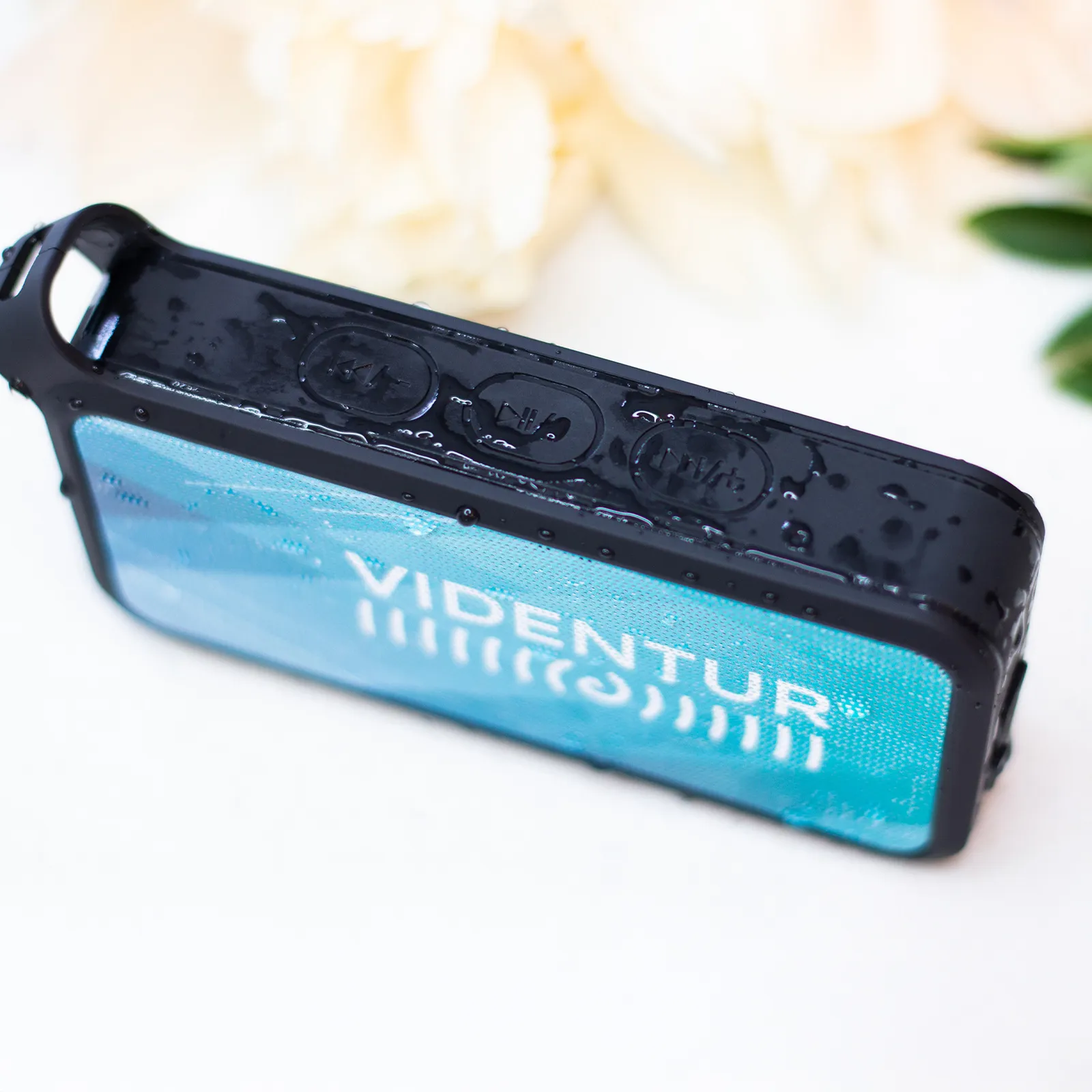 Waterproof Wireless Speaker Recycled ABS - 5 1/8 in - product view 2