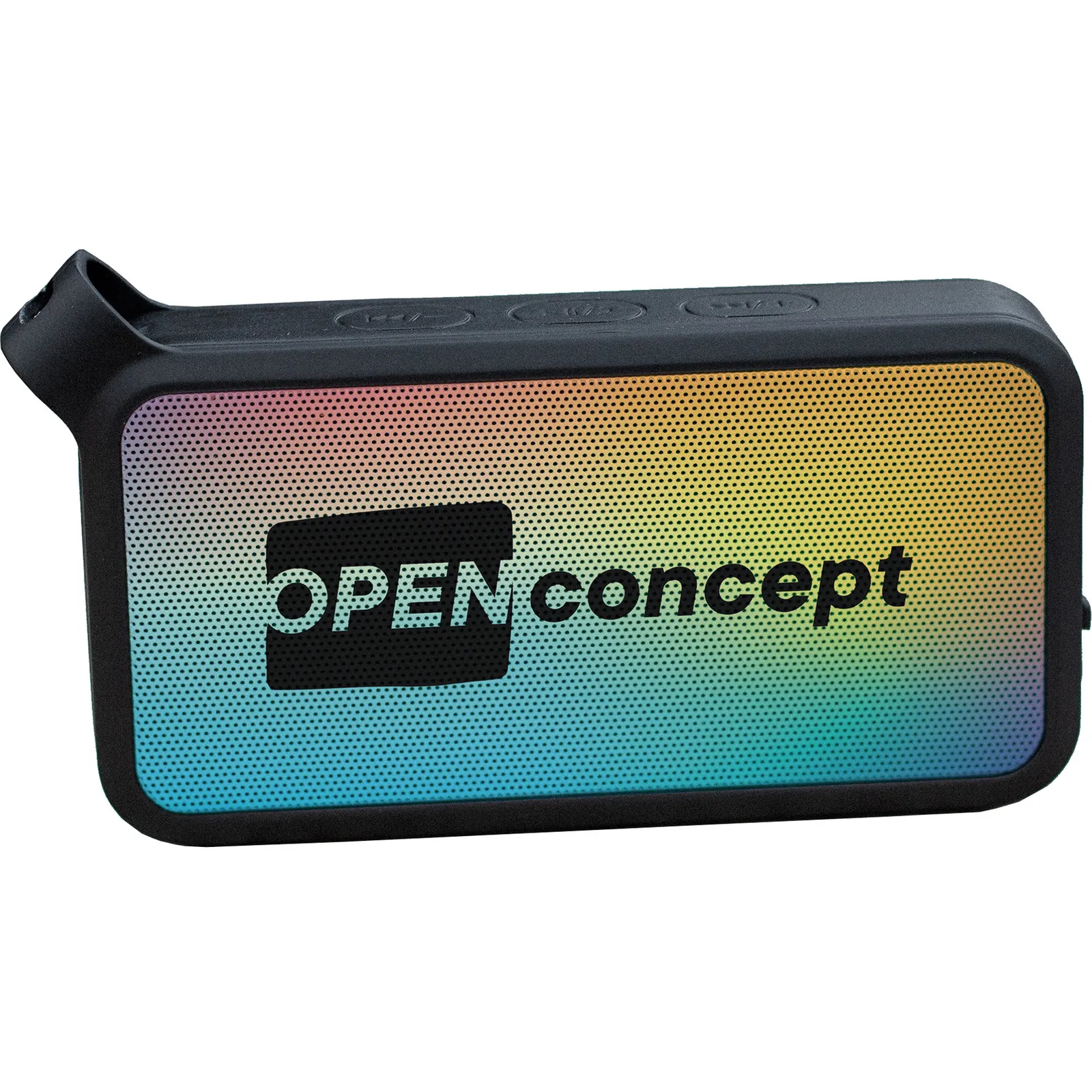 Waterproof Wireless Speaker Recycled ABS - 5 1/8 in - product view 4