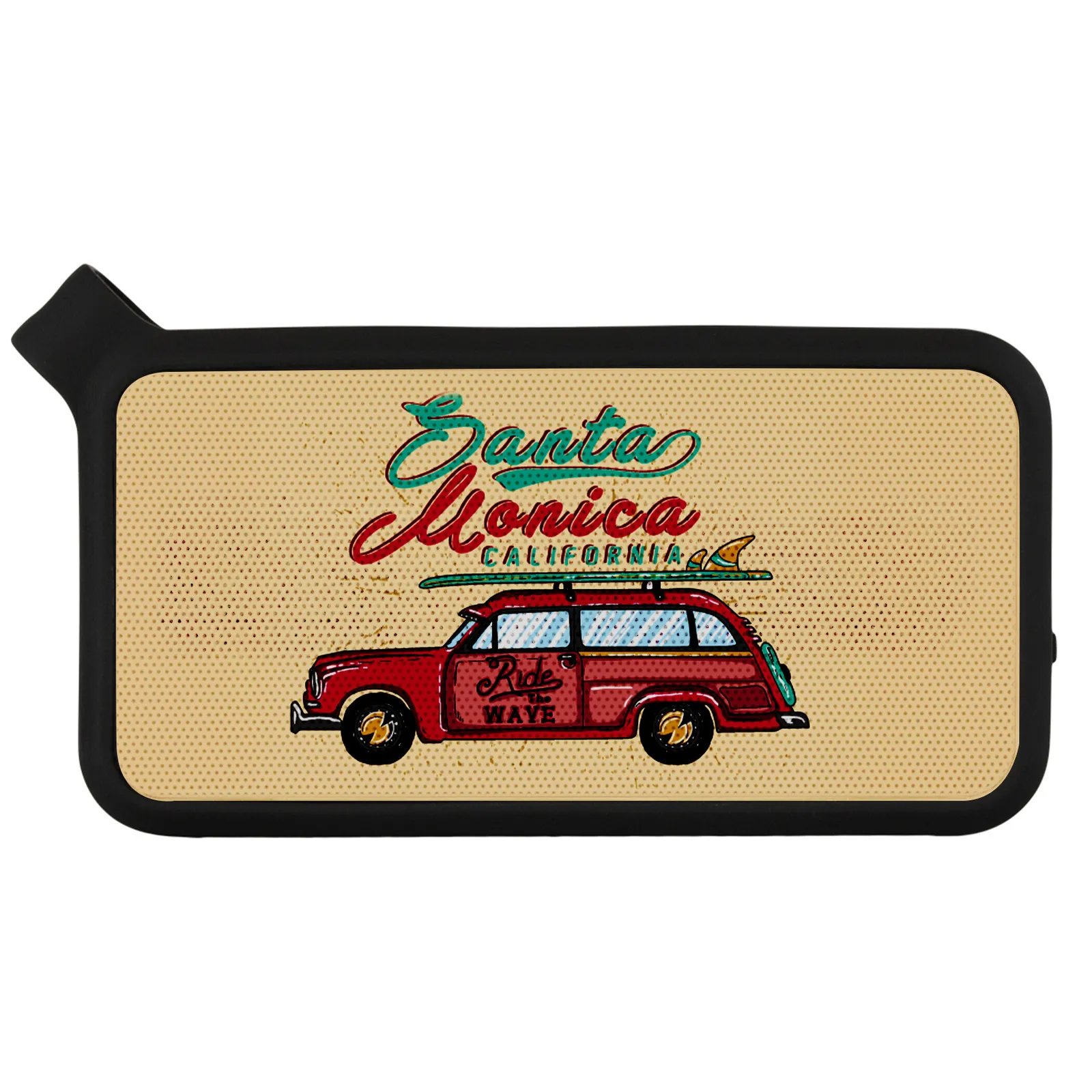 Waterproof Wireless Speaker Recycled ABS - 5 1/8 in - product view 5