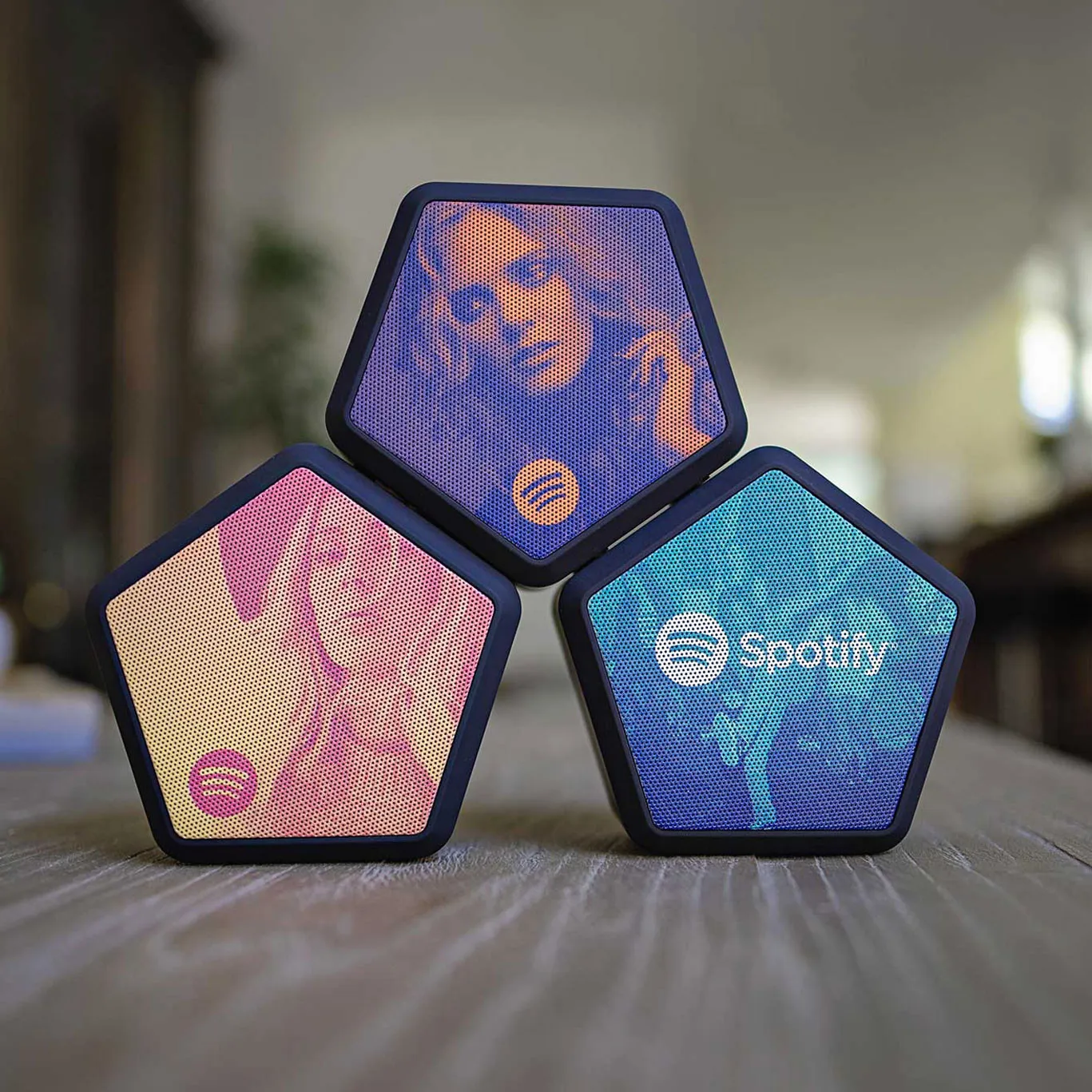 Wireless Speaker Wall Mount Surround Sound - 4 in