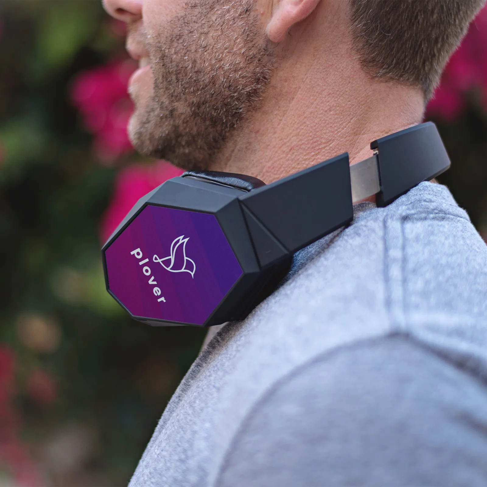 Wireless Headphones Noise Cancelling Foldable