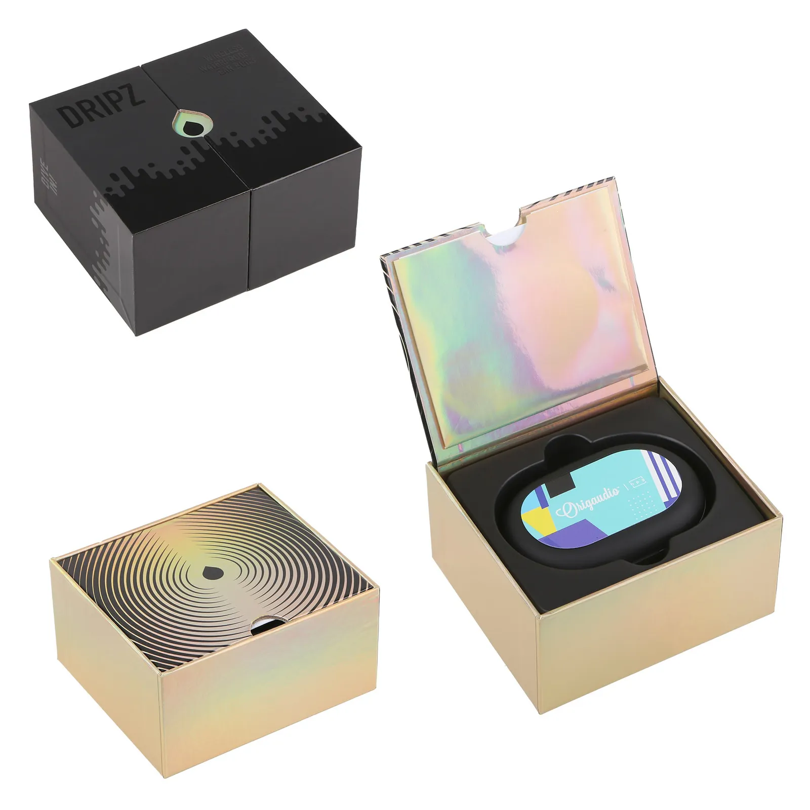 Waterproof Wireless Earbuds IPX7 - 3 1/2 in - product view 8