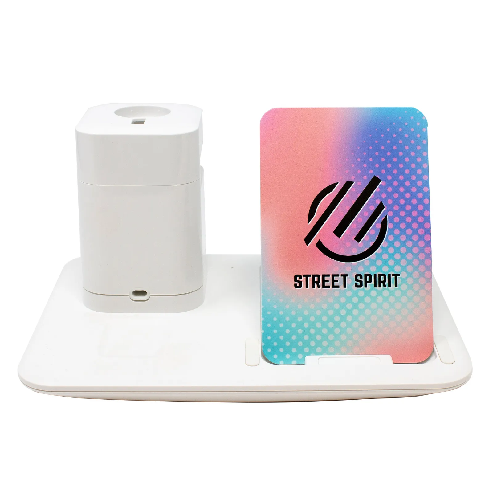 Wireless Charging Dock 3-in-1 Multi Device - 8 in - product view 4