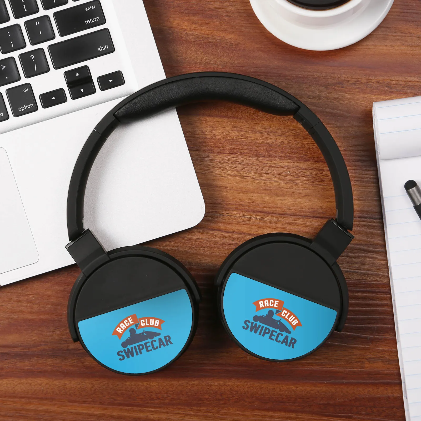 Wireless Headphones Foldable Lightweight - 8 in - product view 2