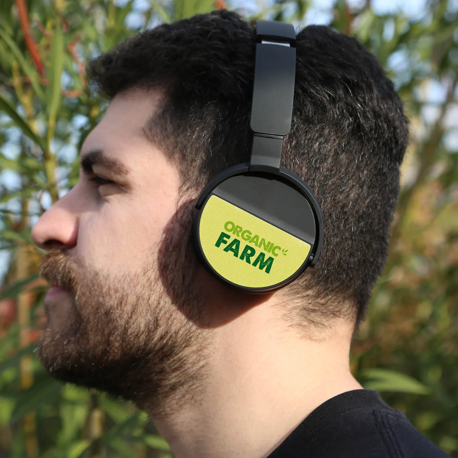 Wireless Headphones Foldable Lightweight - 8 in - product view 3