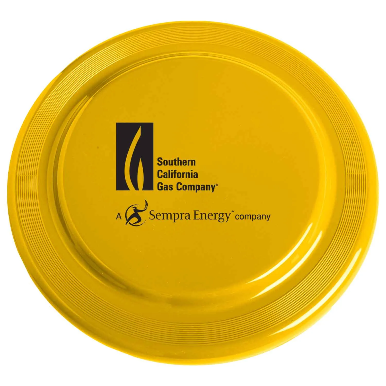 Flying Disc Value Plastic 70 Gram - 9 in - product view 1