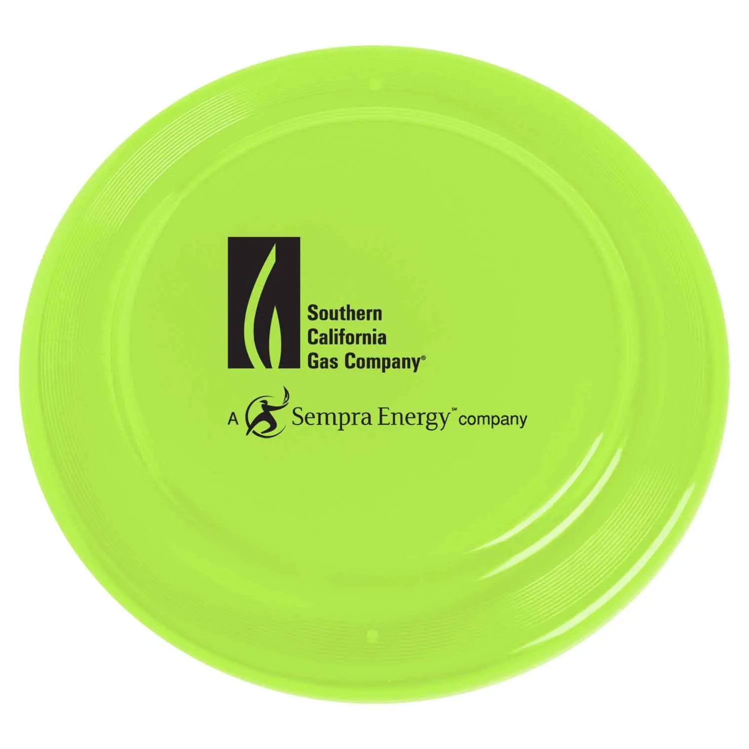 Flying Disc Value Plastic 70 Gram - 9 in - product view 7