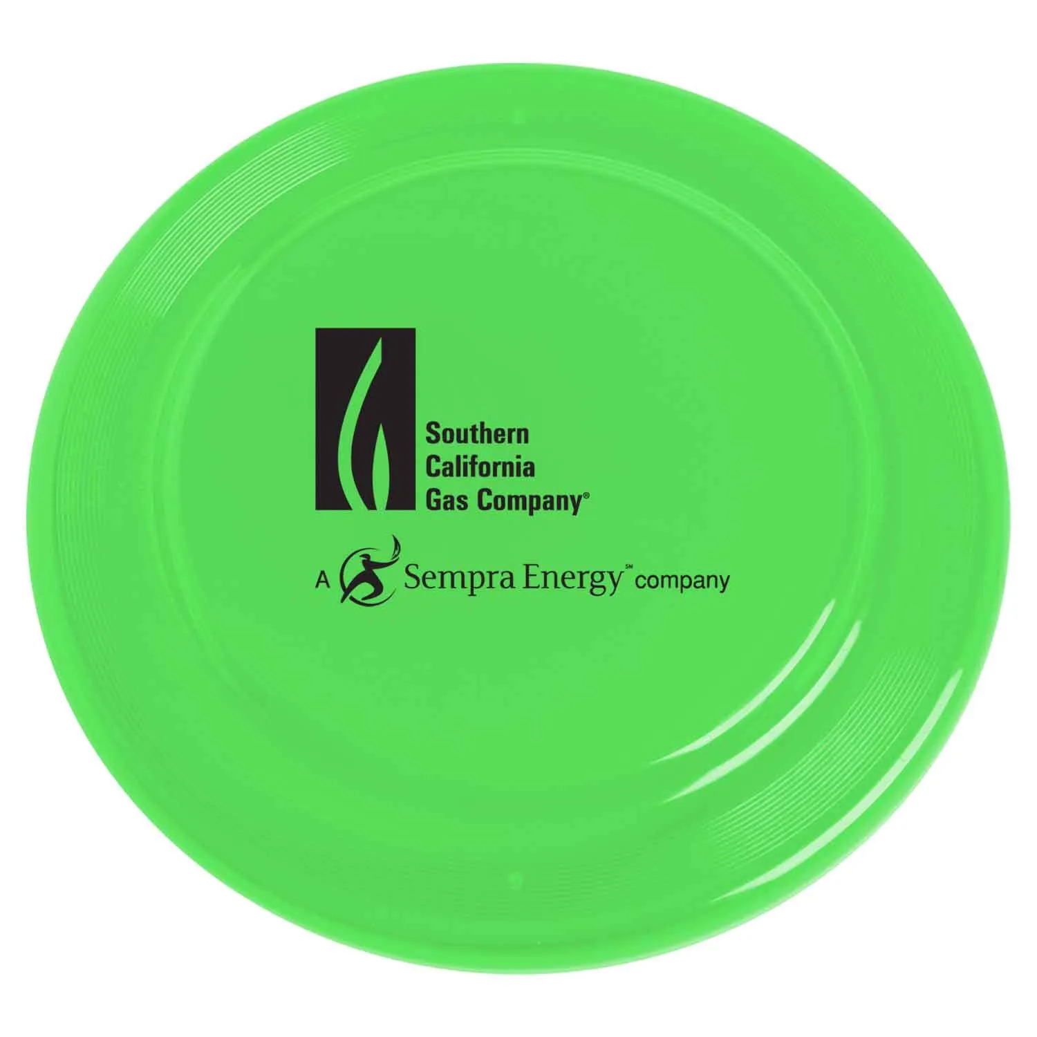 Flying Disc Value Plastic 70 Gram - 9 in - product view 8
