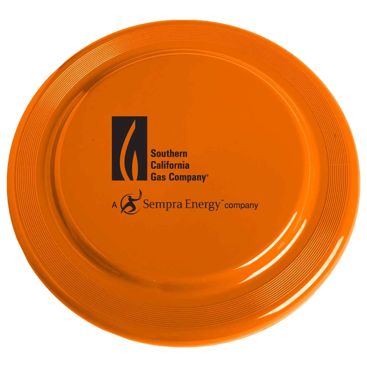 Flying Disc Value Plastic 70 Gram - 9 in - product view 11