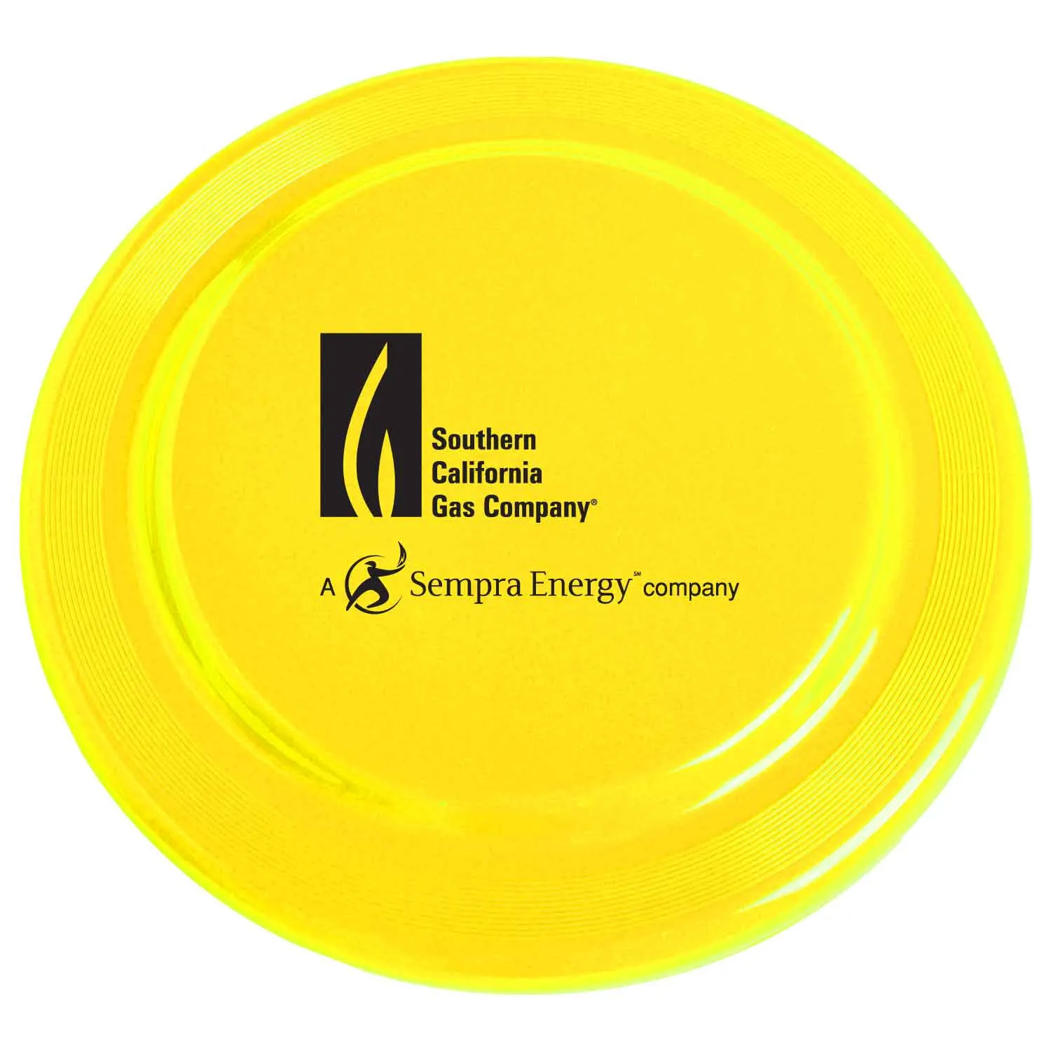 Flying Disc Value Plastic 70 Gram - 9 in - product view 12