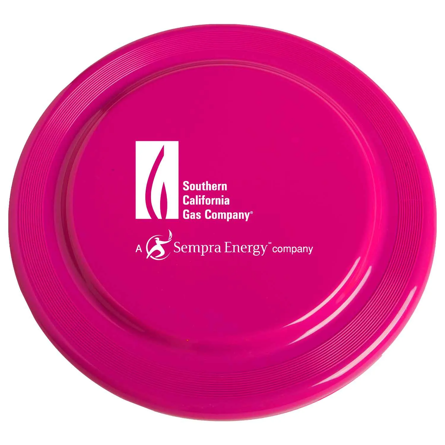 Flying Disc Value Plastic 70 Gram - 9 in - product view 13