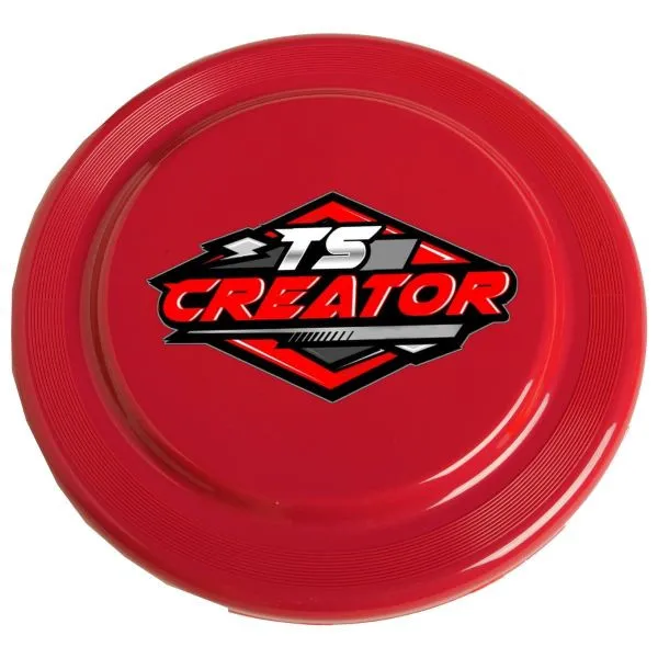 Flying Disc Full Color Plastic 70 Gram - 9 in