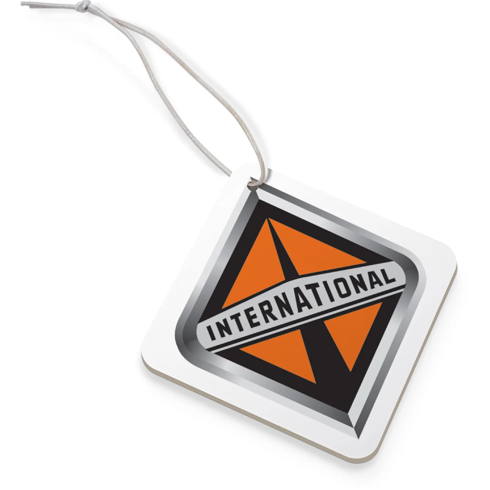 Air Freshener Diamond Shape Paper Scented - 3.5 in