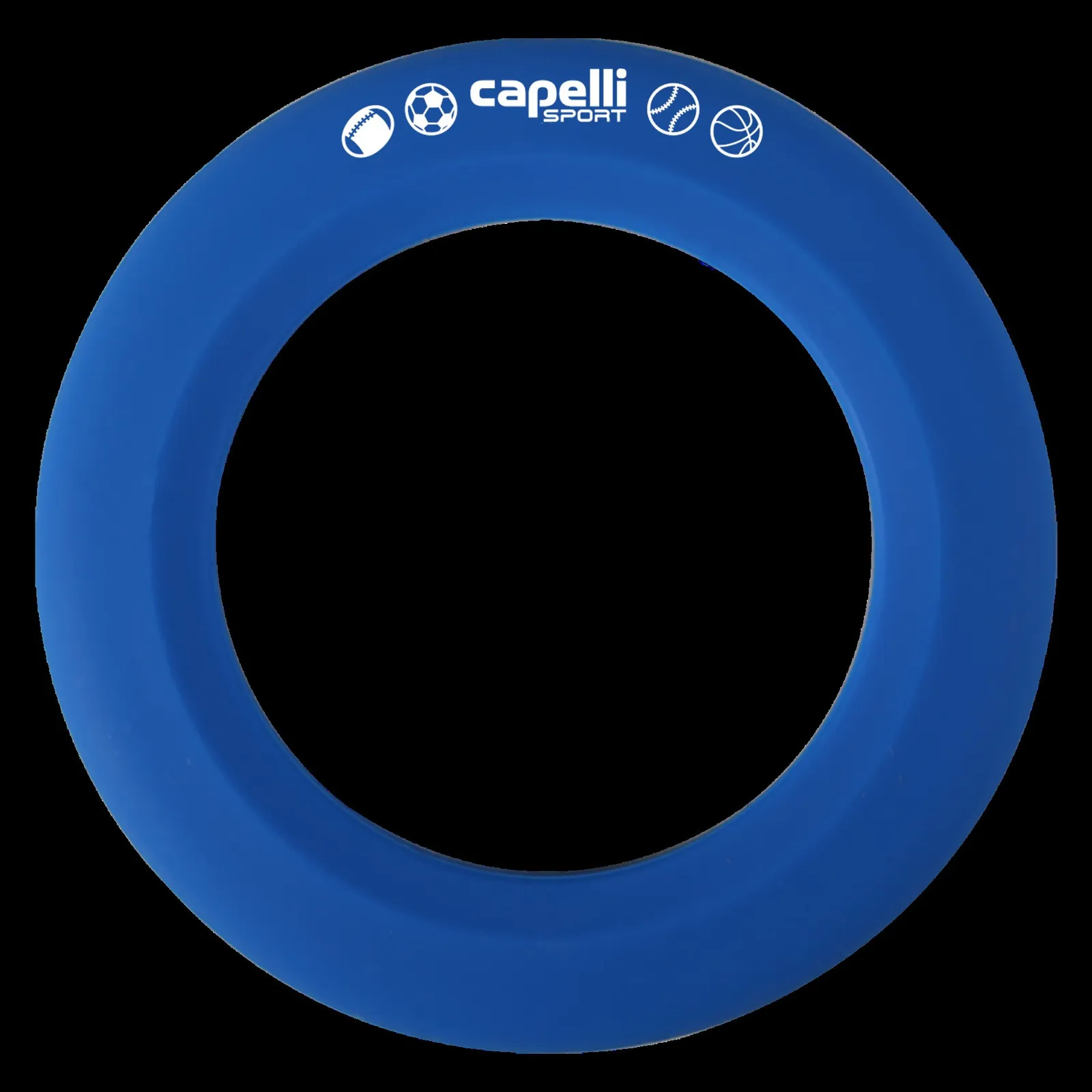 Silicone Wrist Disc Flying Toy Stress Reliever - 4 in