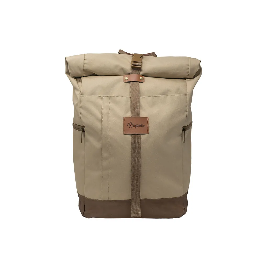 Roll Top Backpack Water Resistant 25 Liter Capacity - product view 6