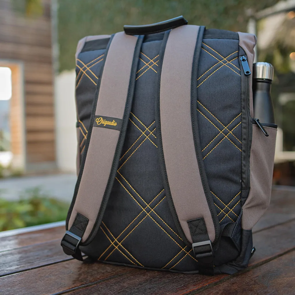 Roll Top Backpack Water Resistant 25 Liter Capacity - product view 7