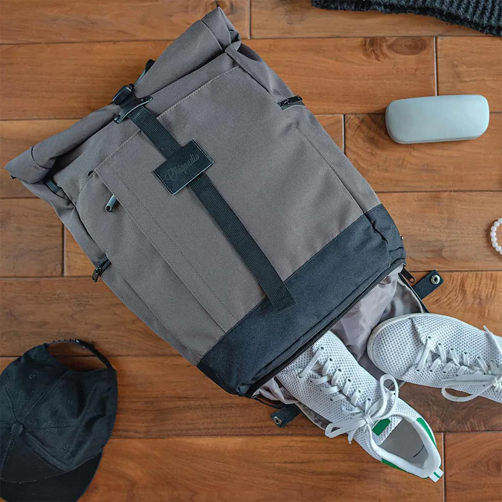 Roll Top Backpack Water Resistant 25 Liter Capacity - product view 9