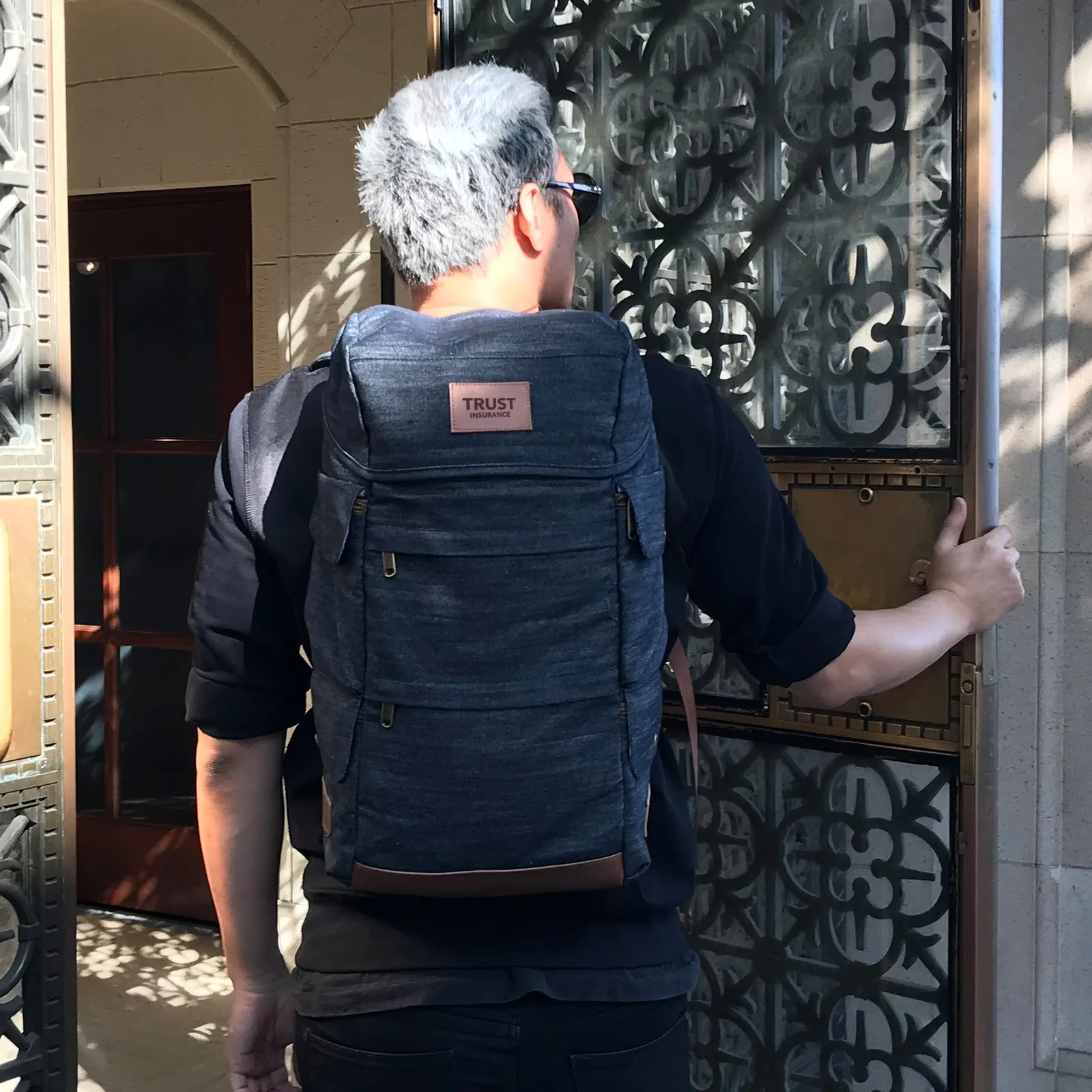 Backpack RFID Memory Foam 17 Inch Laptop Sleeve