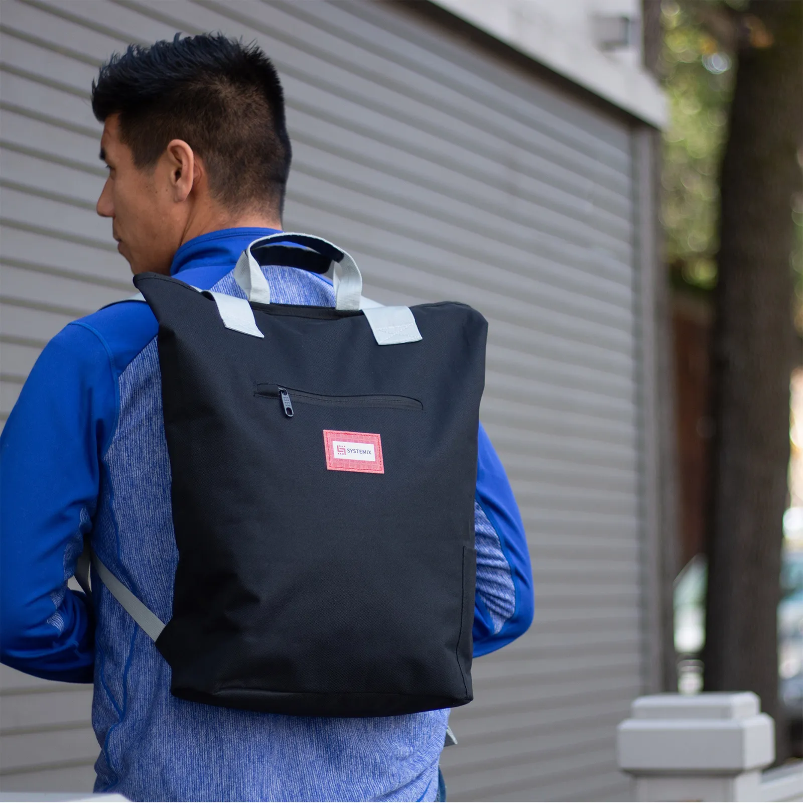 Tote Bag Convertible Backpack 15 Inch Laptop Sleeve - product view 2