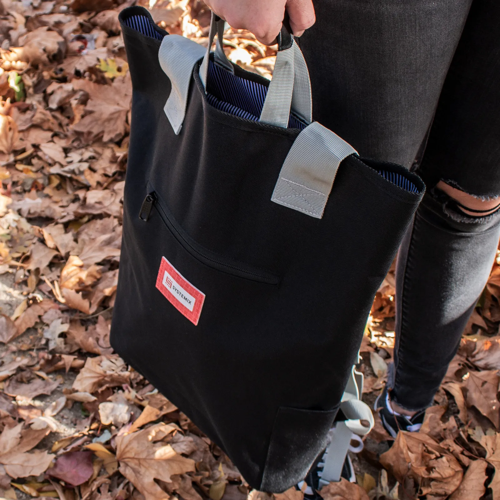 Tote Bag Convertible Backpack 15 Inch Laptop Sleeve - product view 3