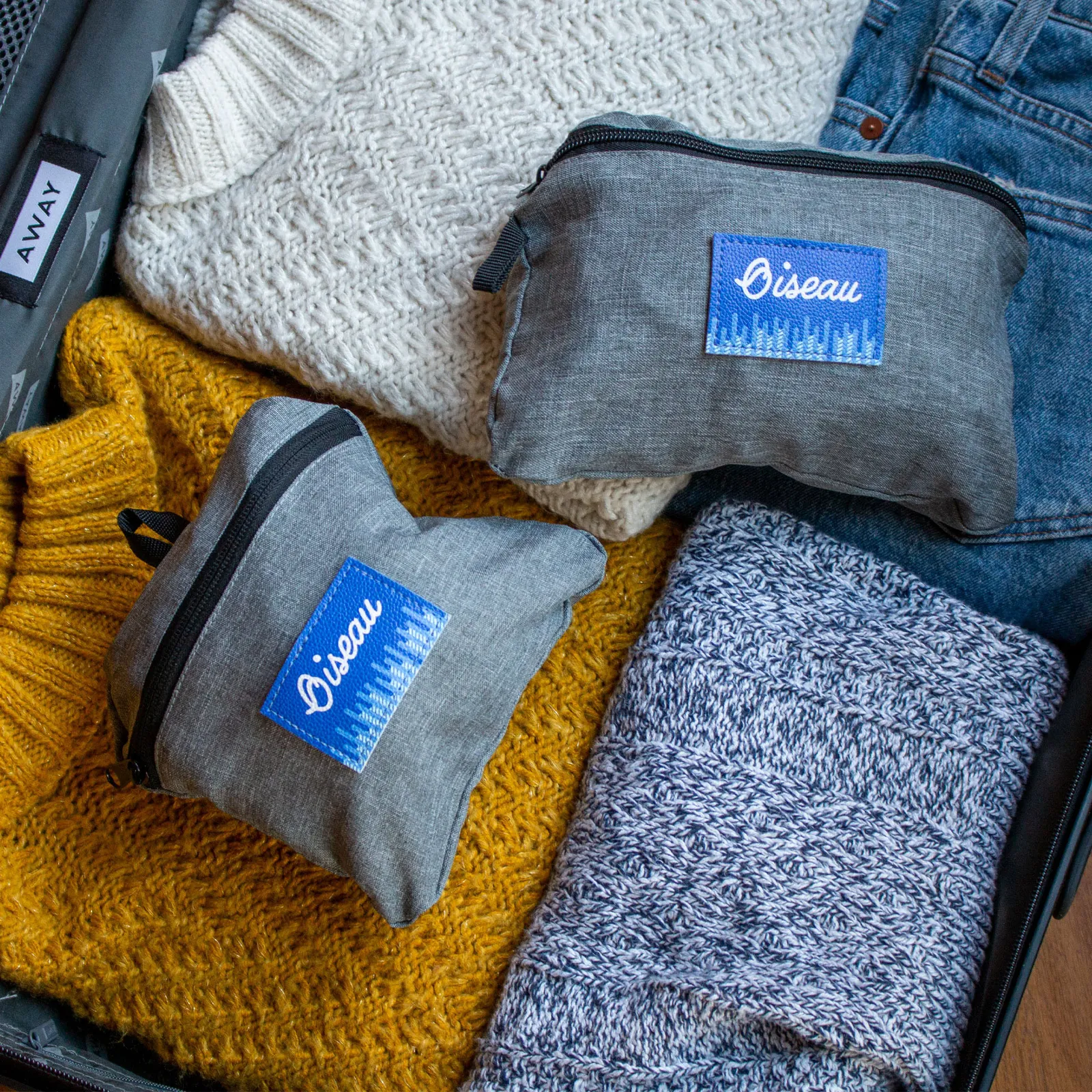 Packable Backpack Polyester Lightweight - 16.5 x 11 in - product view 2