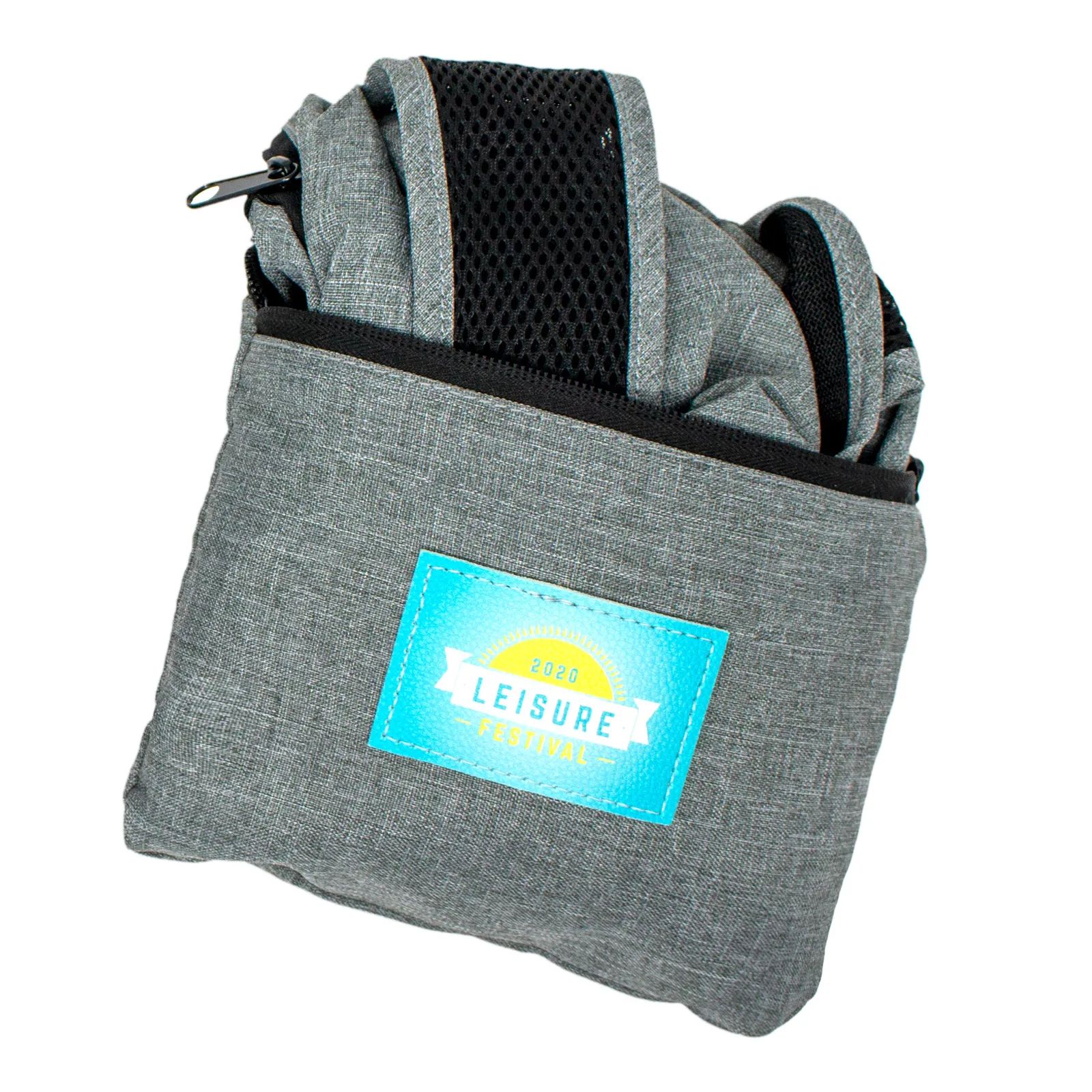 Packable Backpack Polyester Lightweight - 16.5 x 11 in - product view 3