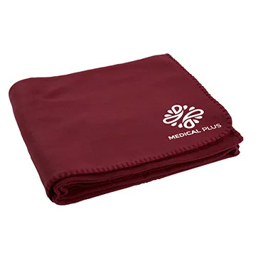 Fleece Blanket Polyester Ultra-Soft - 50 x 60 in - product view 2