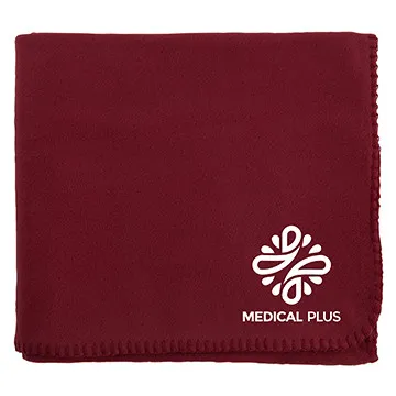 Fleece Blanket Polyester Ultra-Soft - 50 x 60 in - product view 10