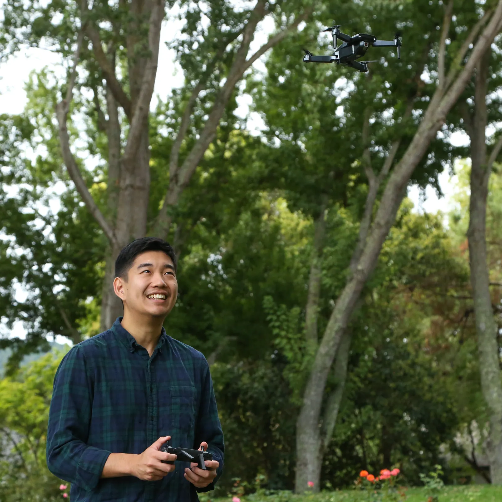 Drone Folding Camera with Smart Photo Technology - product view 8